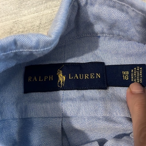 Ralph Lauren Flag Button Down - Picture 4 of 9